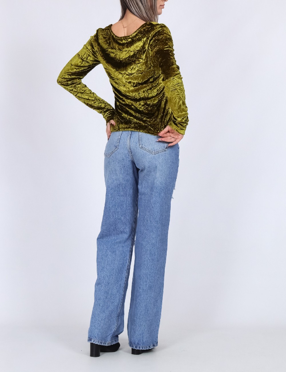 Bluza Vero Moda, verde - 1 | YEO