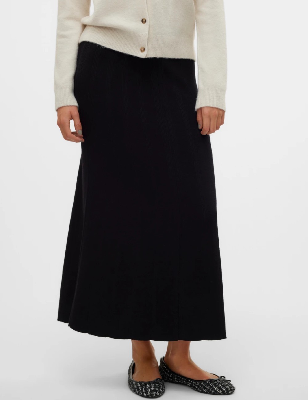 Fusta Vero Moda, negru - 1 | YEO