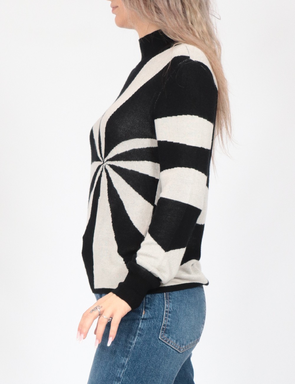 Bluza Vero Moda, negru/gri - 1 | YEO