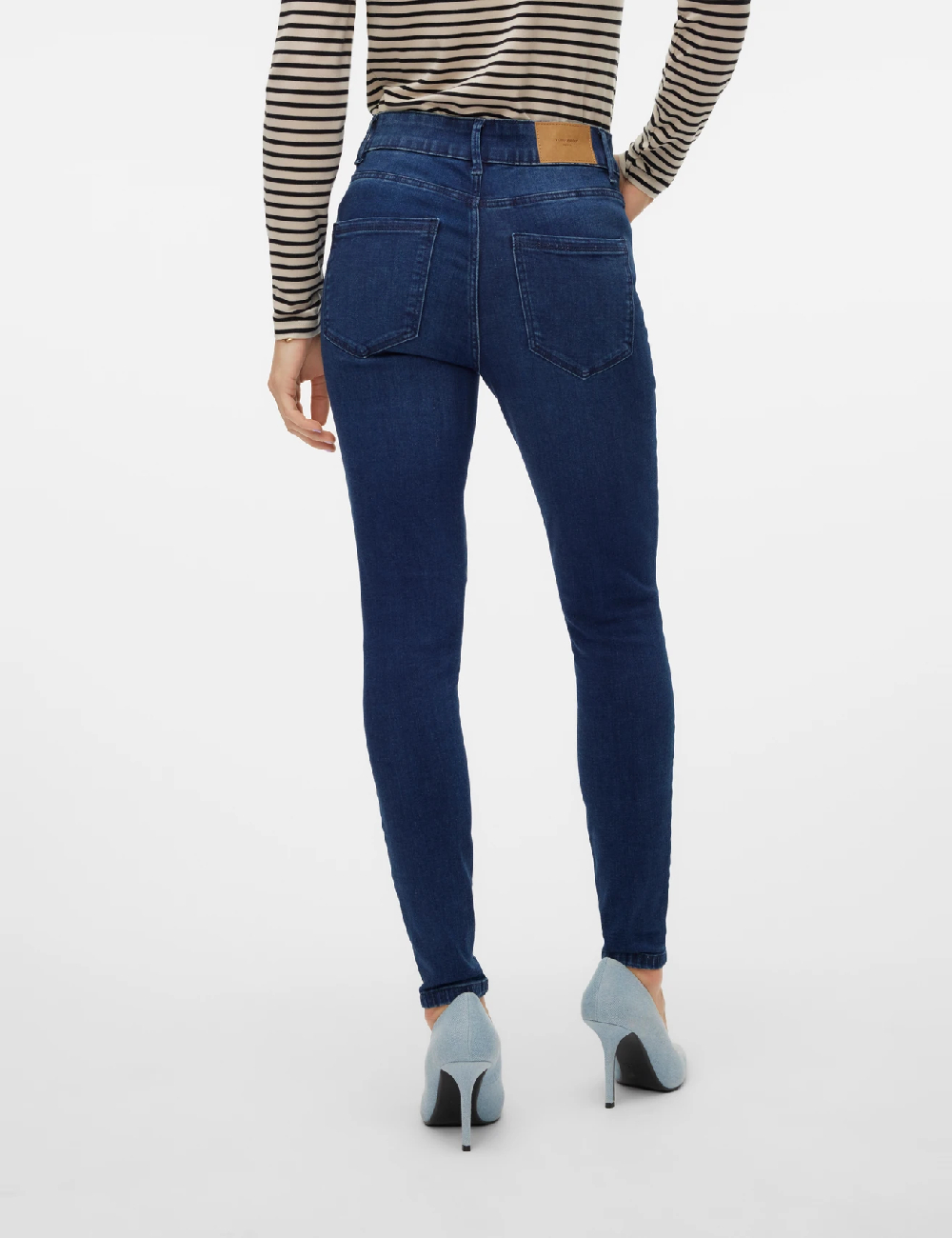 Blugi Vero Moda, bleumarin - 1 | YEO