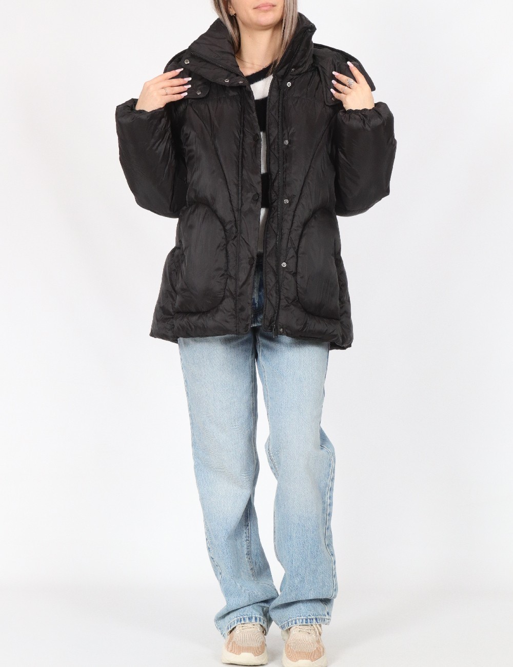 Geaca Vero Moda, negru - 1 | YEO