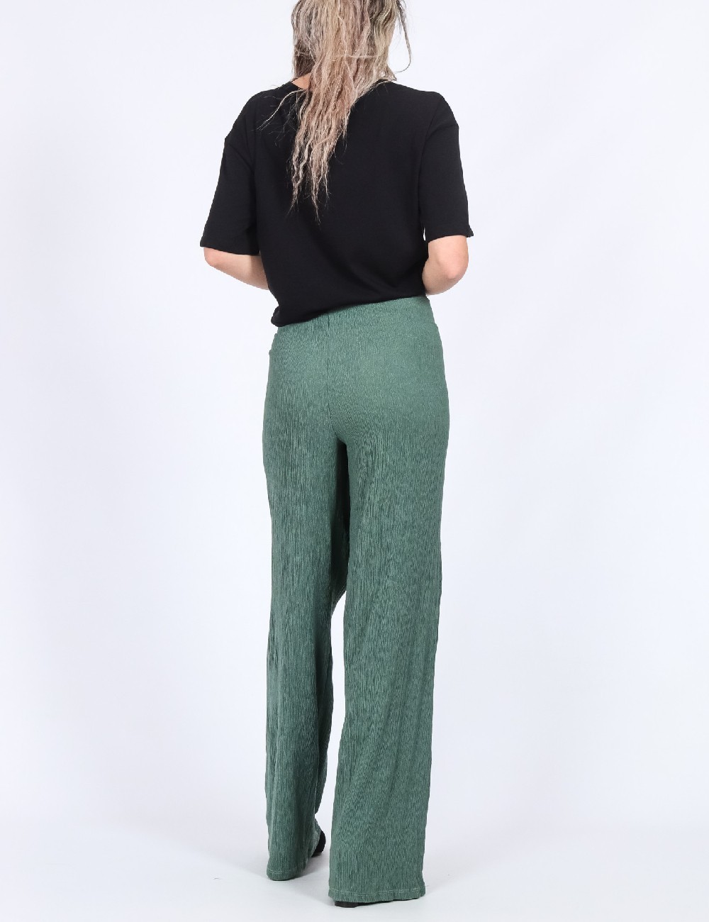 Pantaloni Vero Moda, verde - 1 | YEO