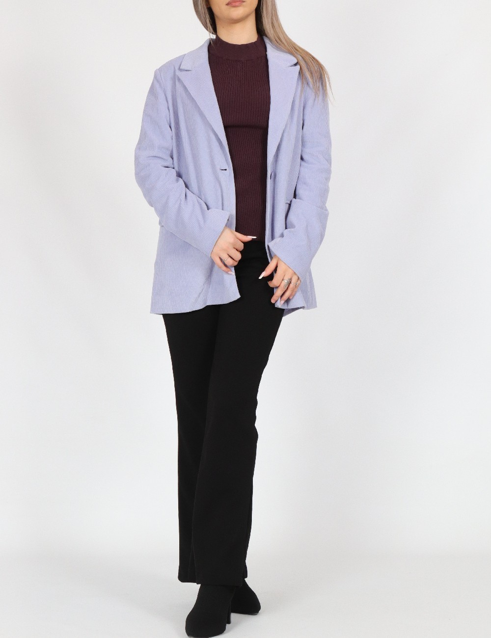 Sacou Oversize Vero Moda, mov - 1 | YEO