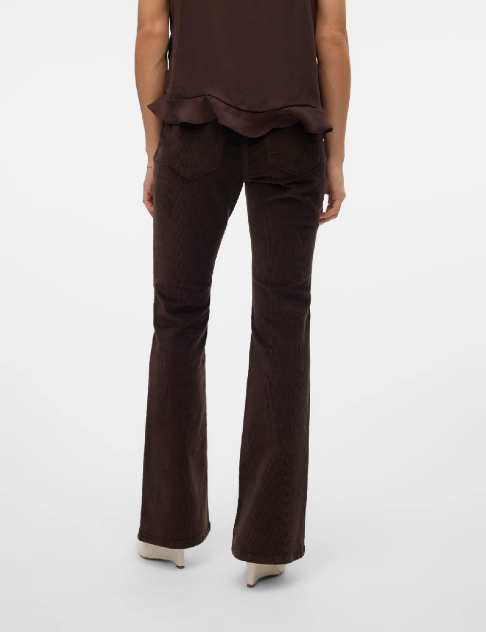 Pantaloni Vero Moda, maro - 1 | YEO