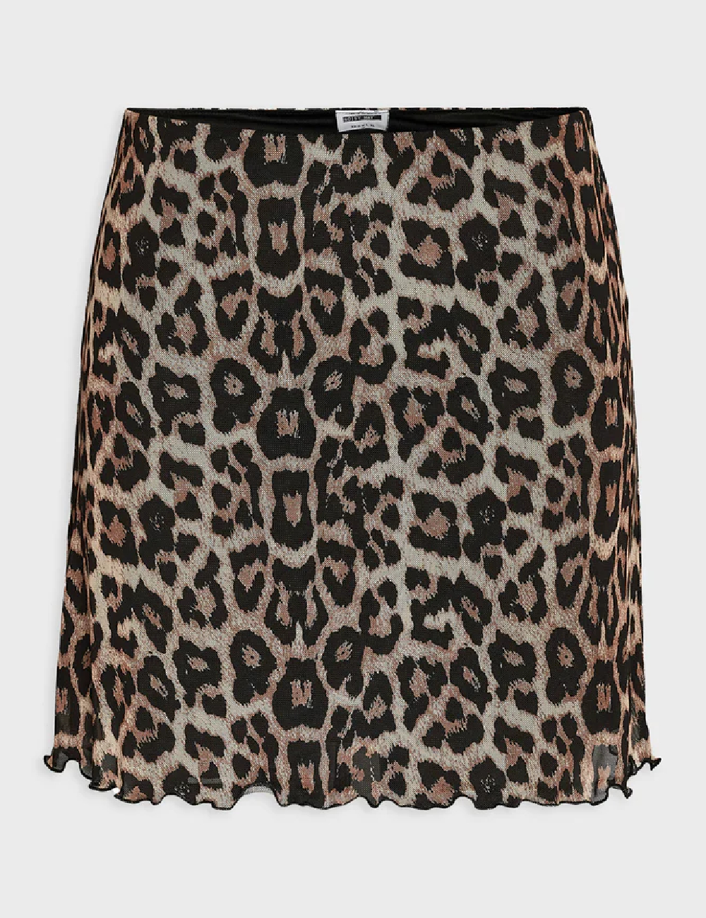 Fusta Noisy May, animal print