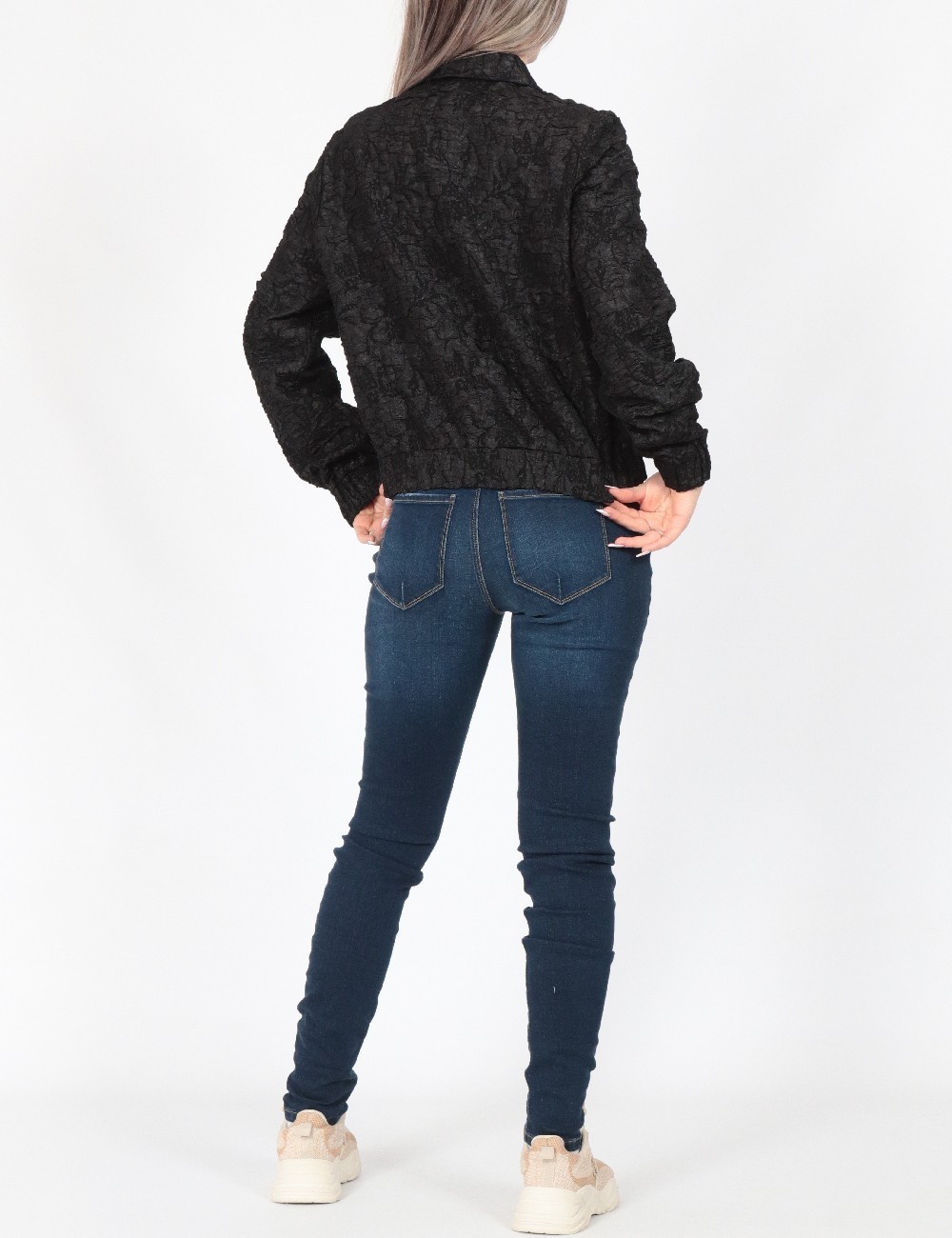 Jacheta Vero Moda, negru - 1 | YEO