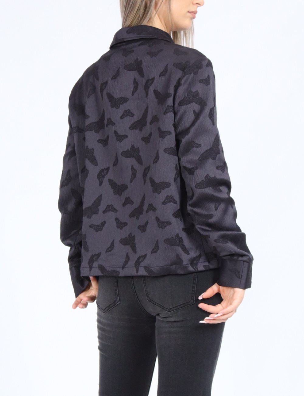 Jacheta Vero Moda, negru - 1 | YEO
