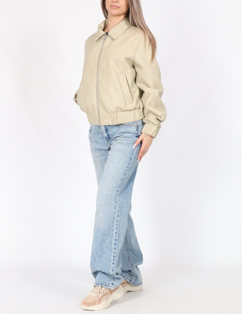 Jacheta Vero Moda, bej - 1 | YEO