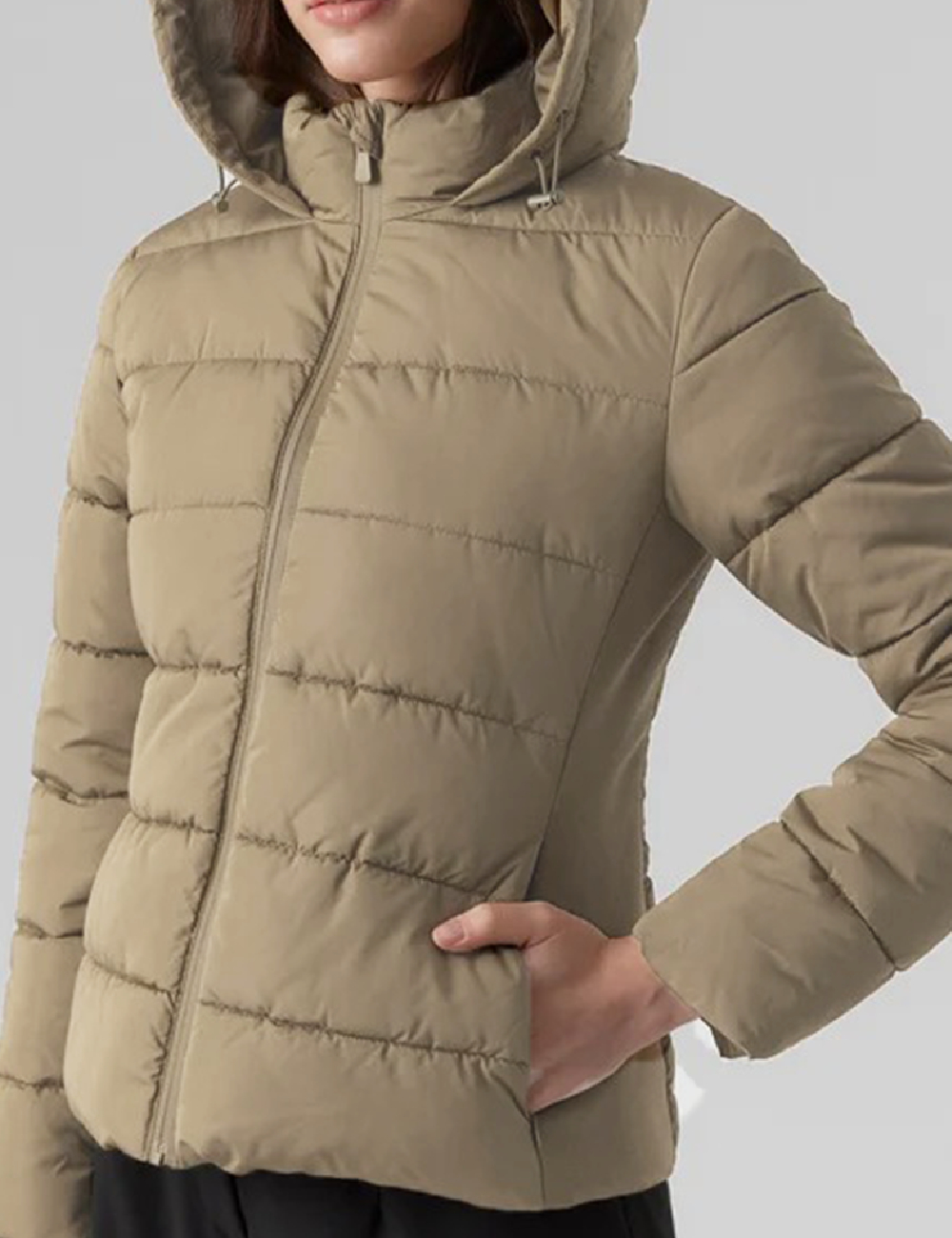 Geaca Vero Moda, bej - 1 | YEO