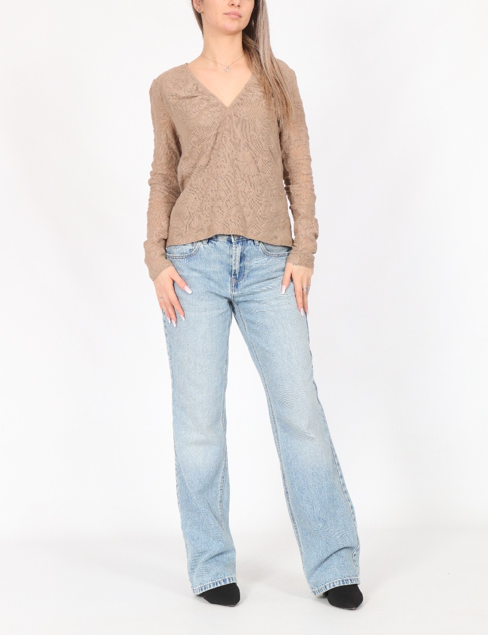 Bluza Vero Moda, maro - 1 | YEO