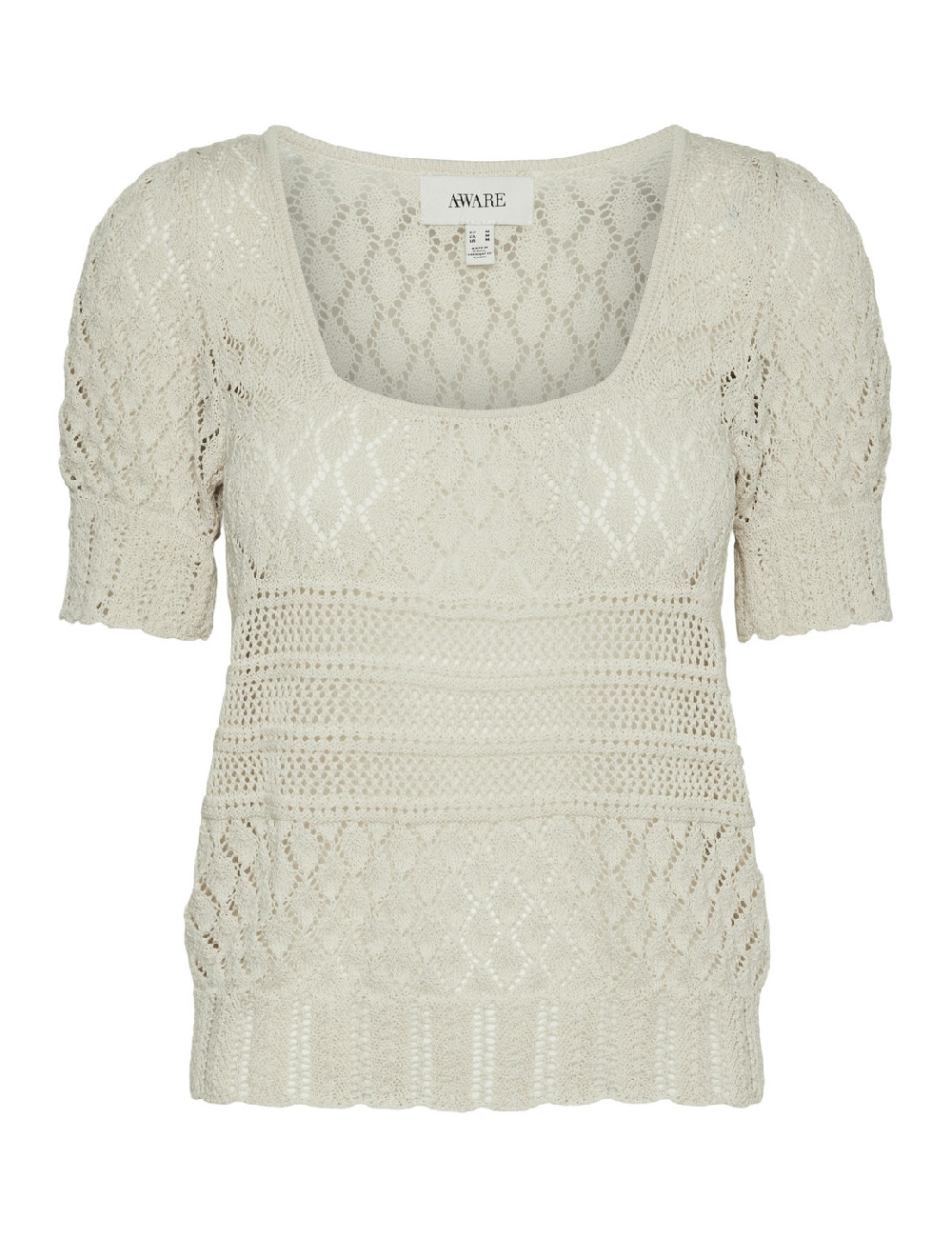 Bluza Vero Moda, crem
