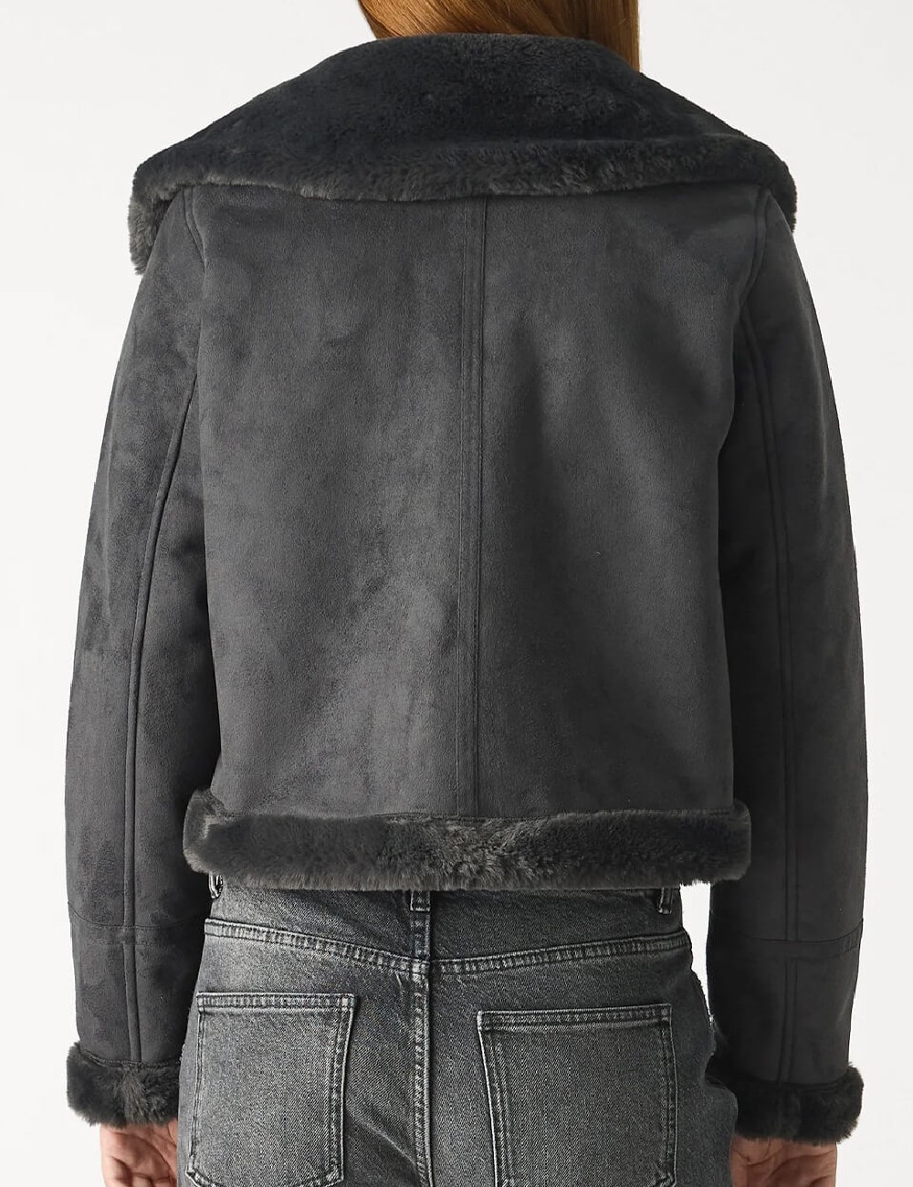 Jacheta Vero Moda, gri - 1 | YEO