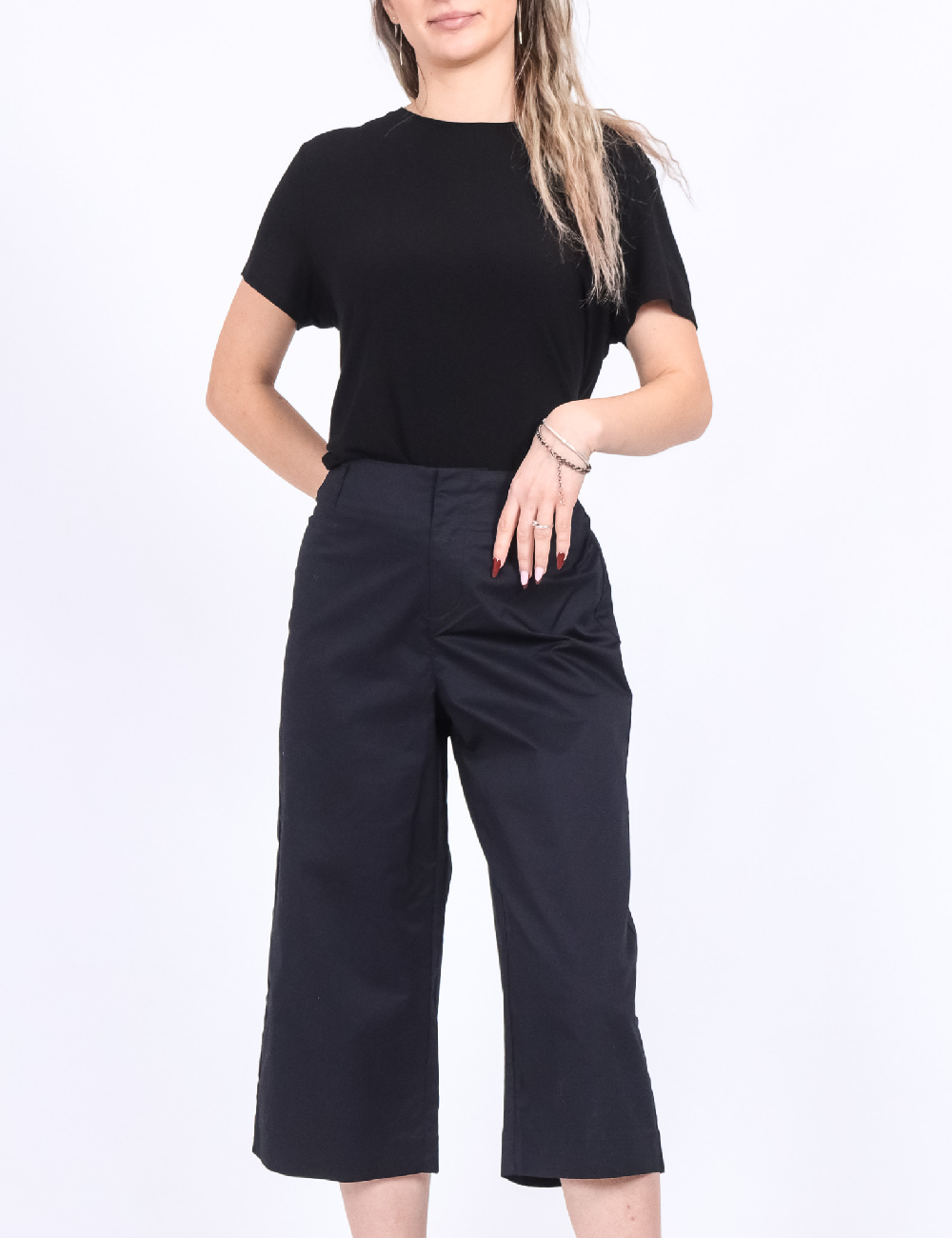Pantaloni scurti Vero Moda, negru