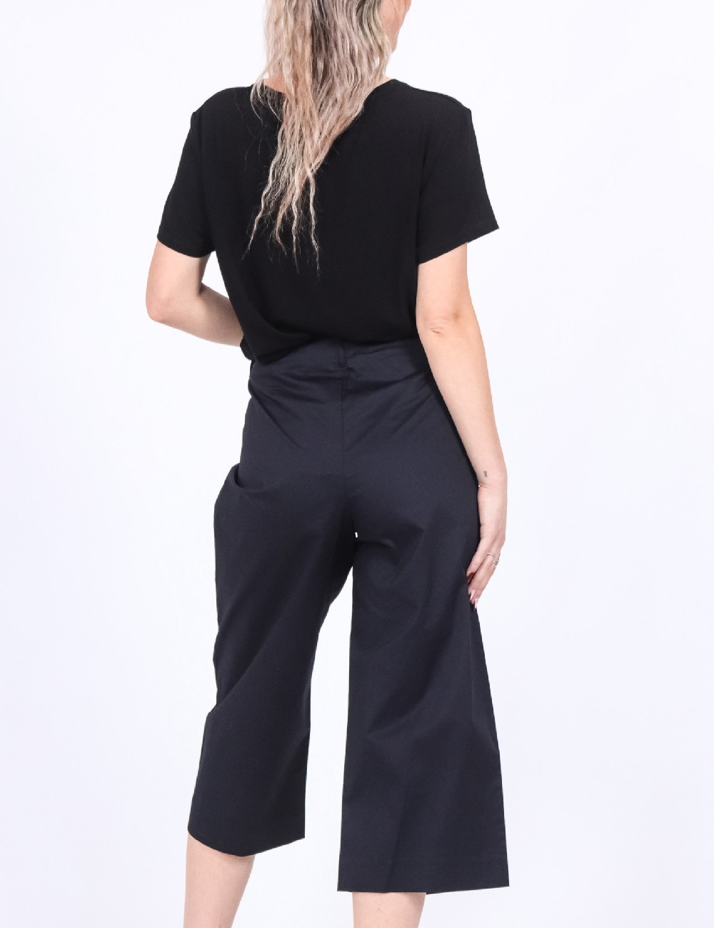 Pantaloni scurti Vero Moda, negru - 1 | YEO