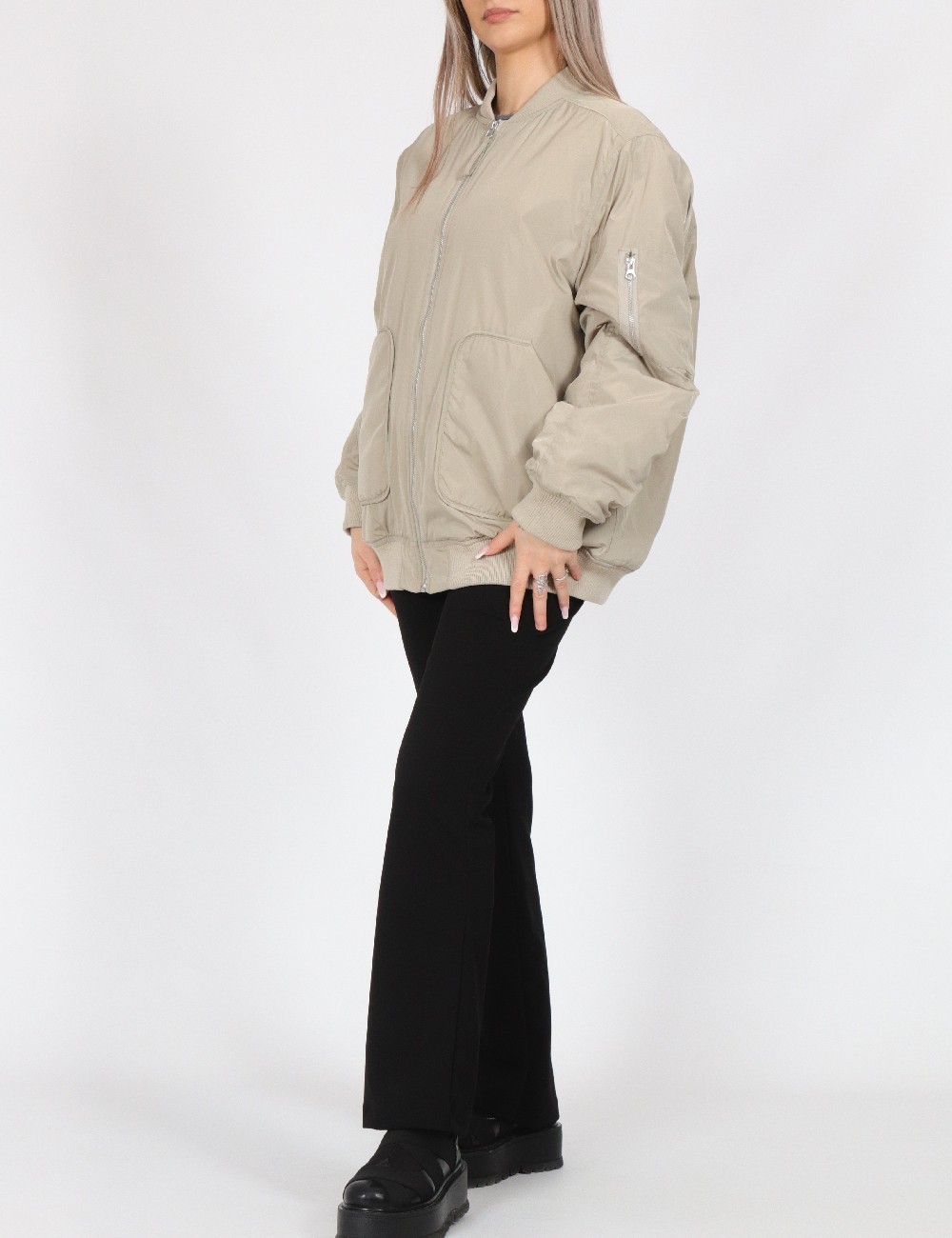Geaca Vero Moda, bej - 1 | YEO