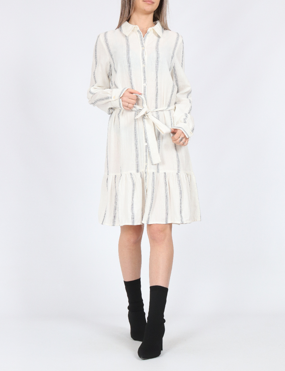 Rochie scurta Vero Moda, ecru