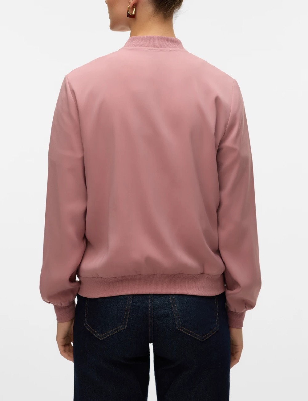 Jacheta Vero Moda, roz pudra - 1 | YEO