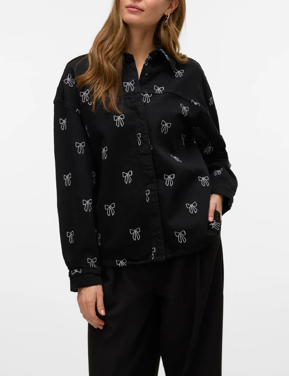 Jacheta Vero Moda, negru