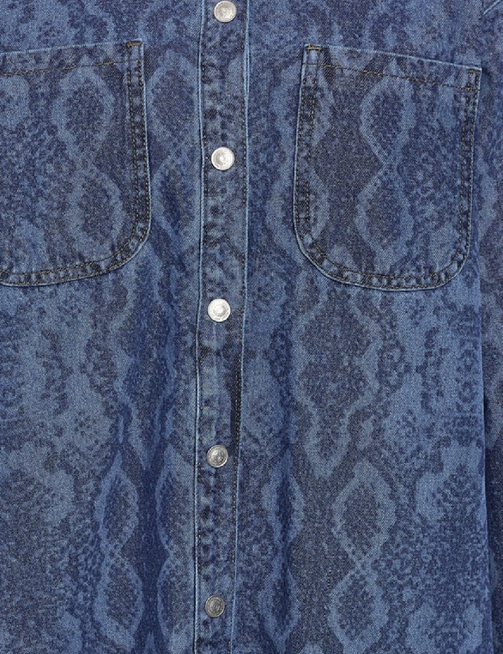 Jacheta Oversize Noisy May, bleumarin - 1 | YEO