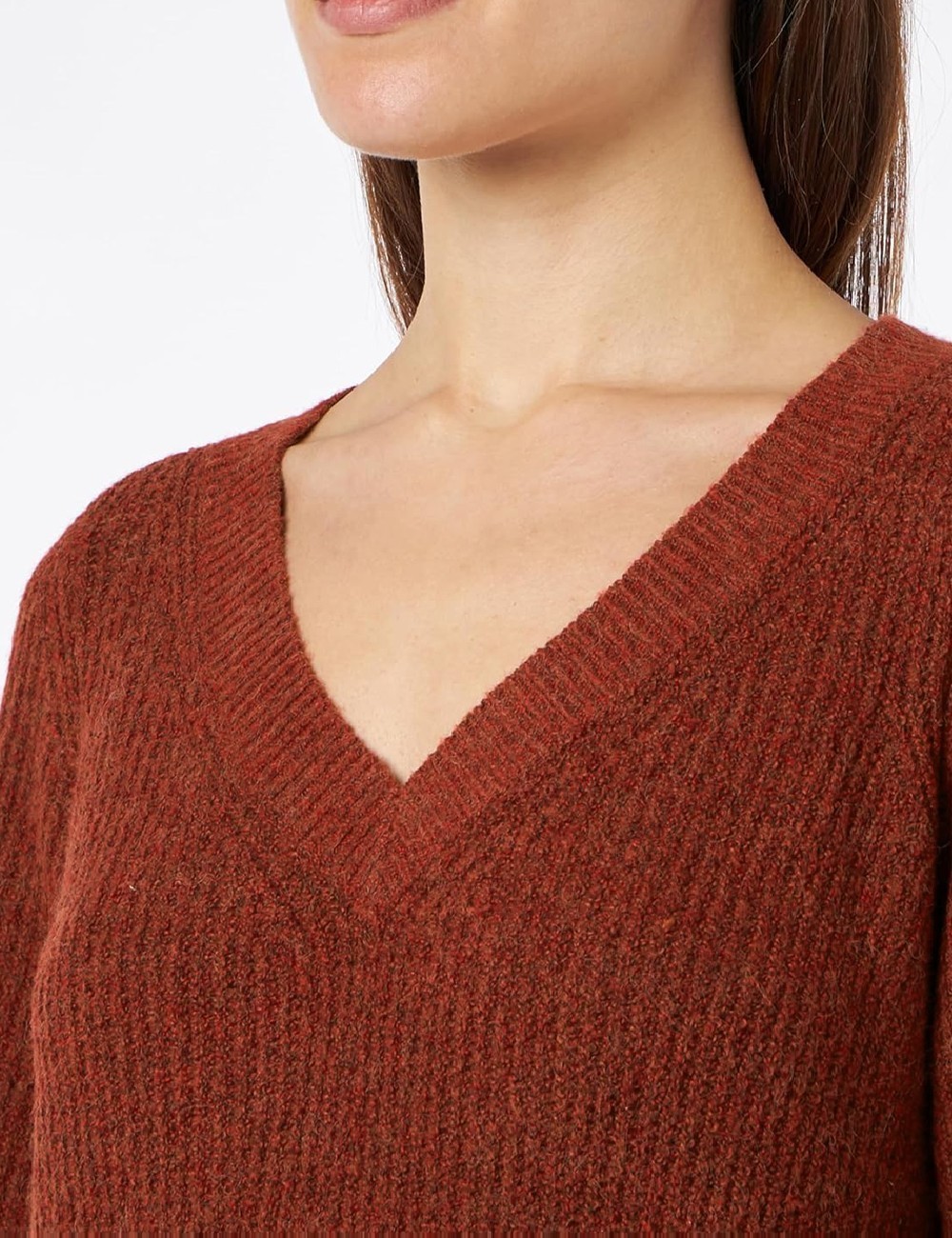 Rochie scurta Vero Moda, maro - 1 | YEO
