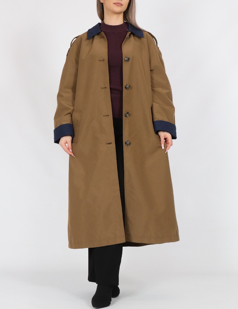 Trench Vero Moda, maro - 1 | YEO