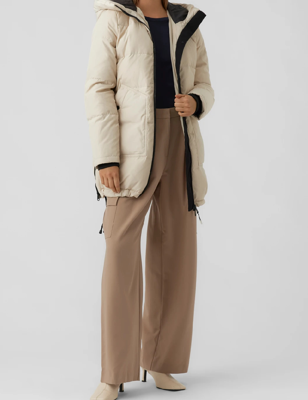 Geaca Vero Moda, crem - 1 | YEO