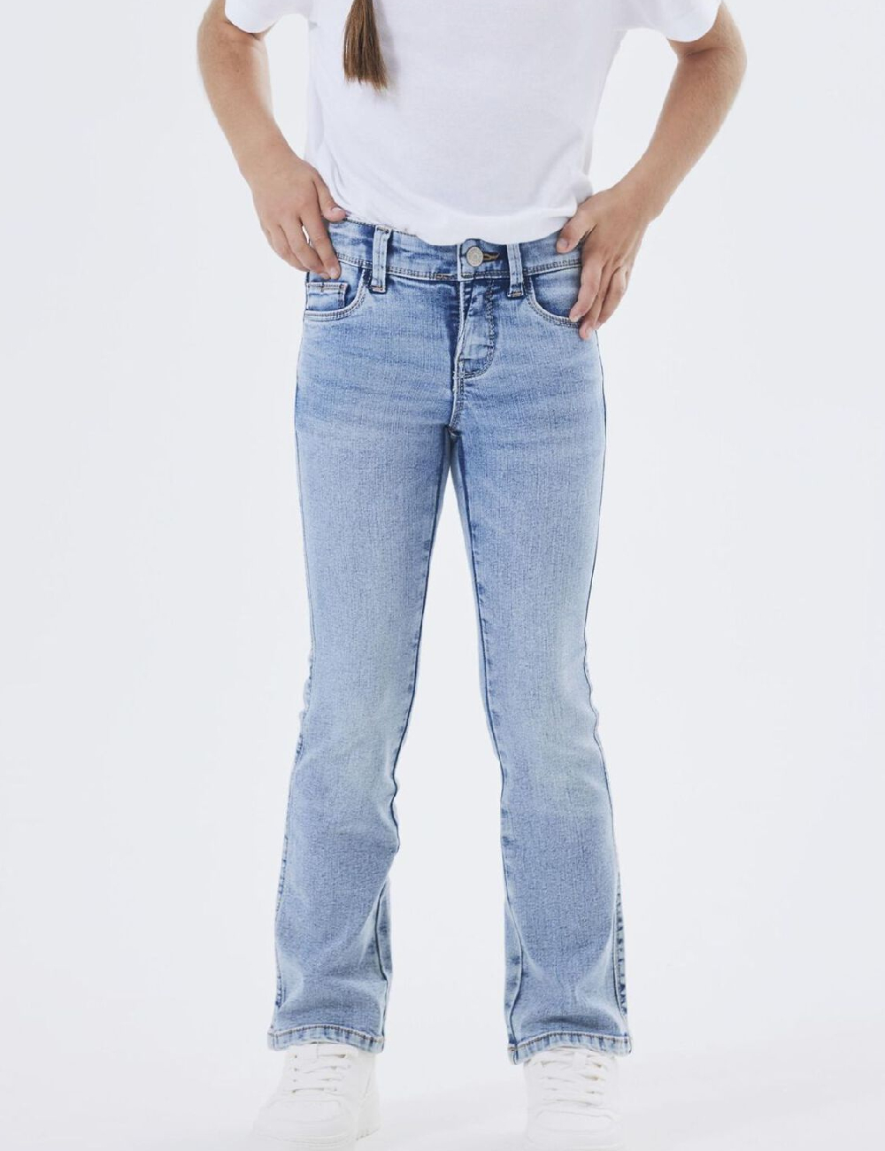 Blugi Name It, albastru