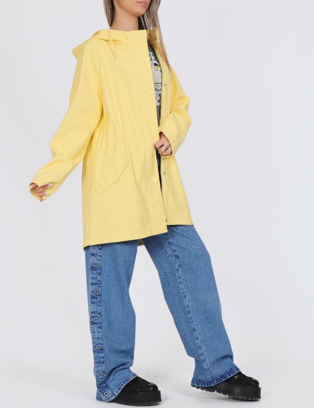 Geaca impermeabila Vero Moda, galben - 1 | YEO