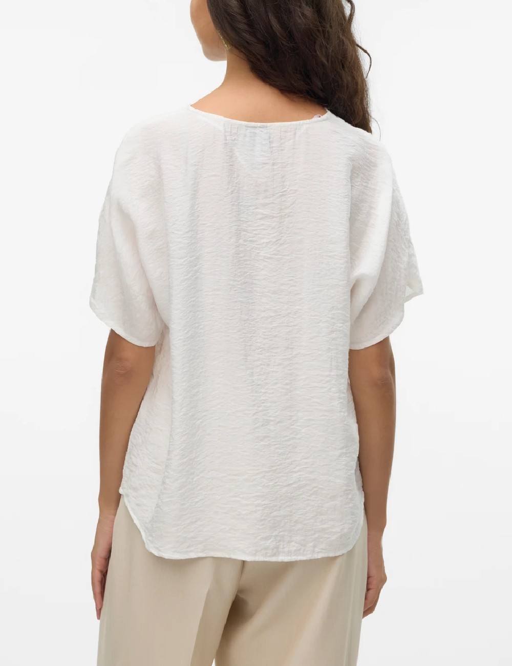 Camasa Vero Moda, alb - 1 | YEO