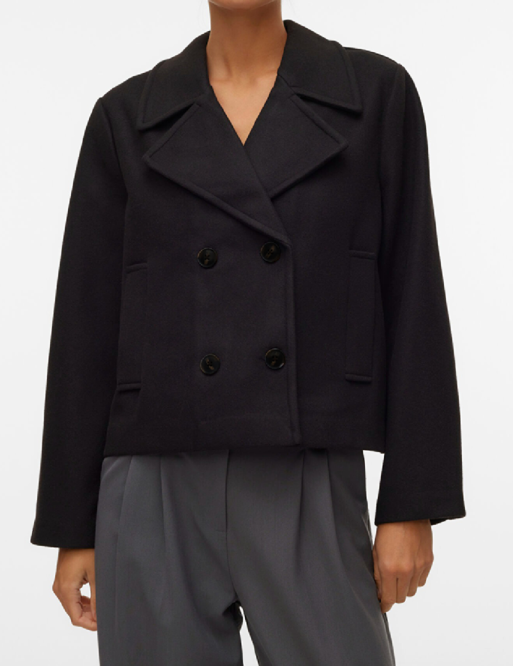 Jacheta Vero Moda, negru