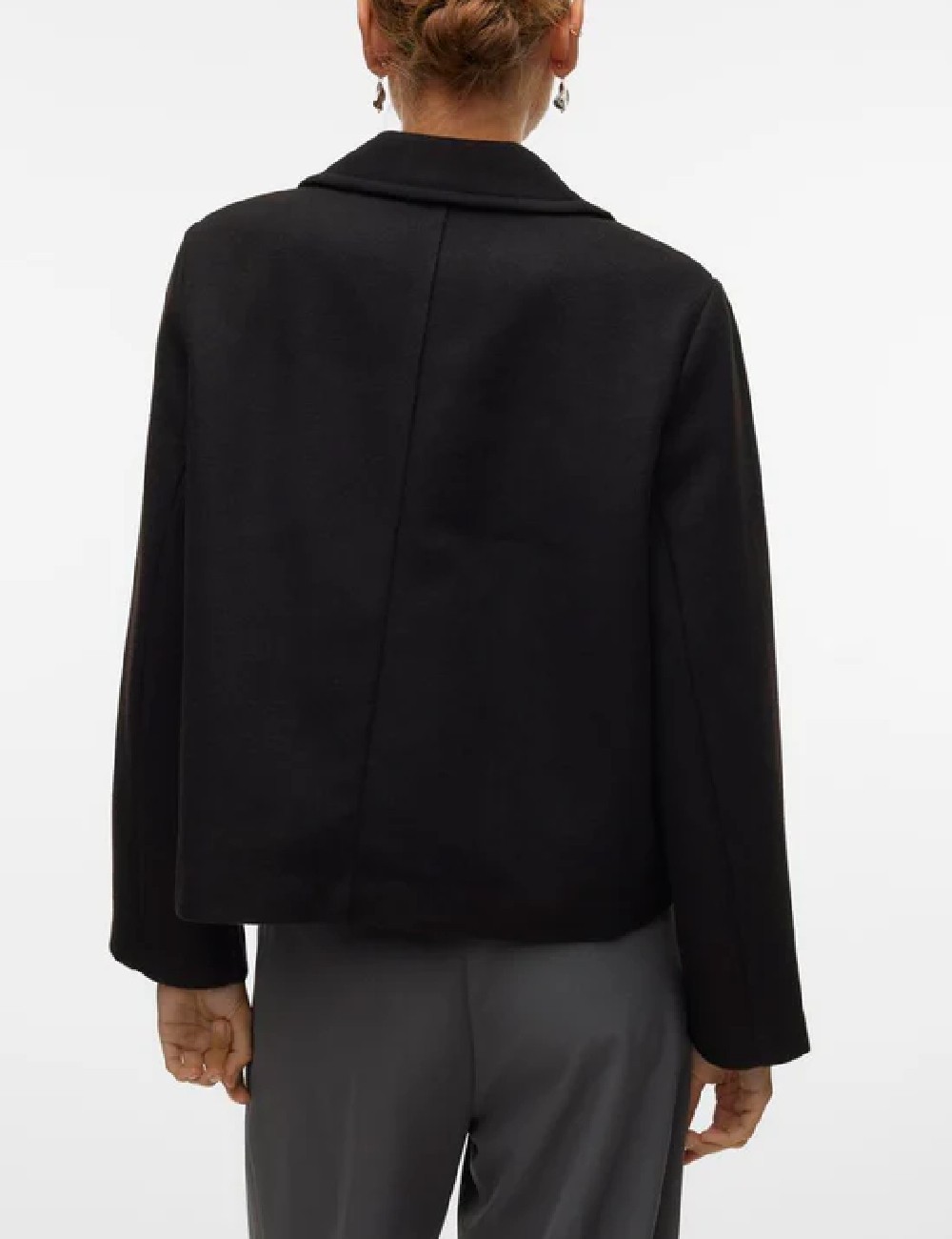 Jacheta Vero Moda, negru - 1 | YEO