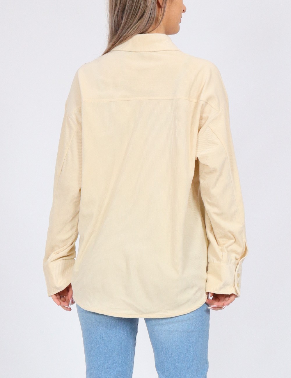 Camasa Vero Moda, crem - 1 | YEO
