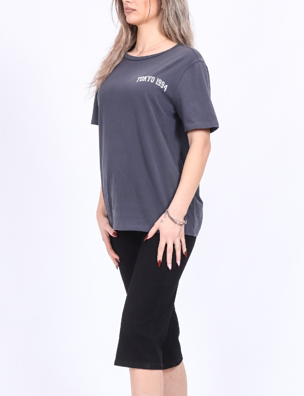 Pantaloni scurti Noisy May, negru - 1 | YEO