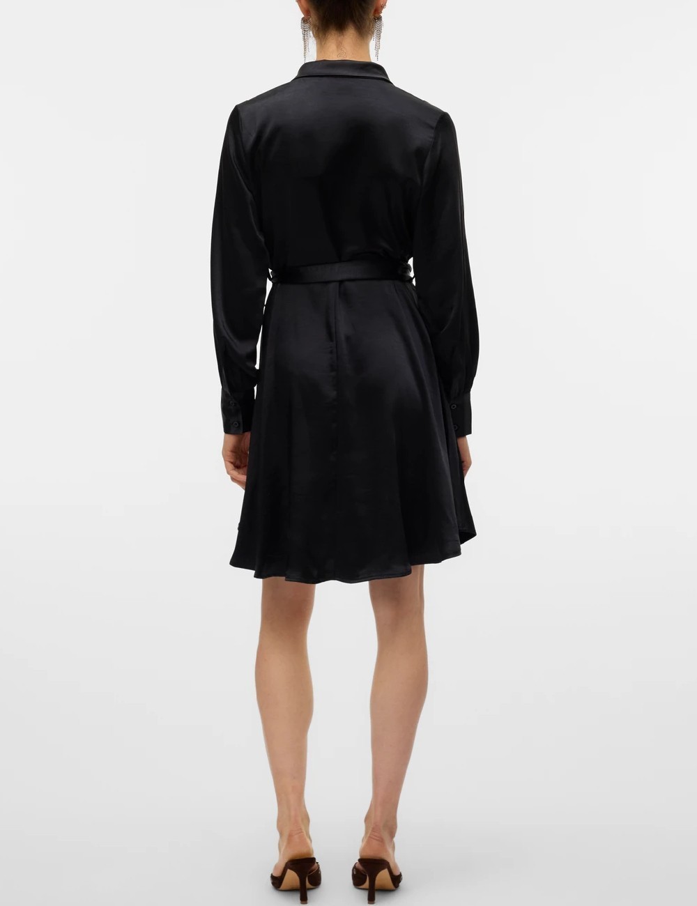 Rochie scurta Vero Moda, negru - 1 | YEO