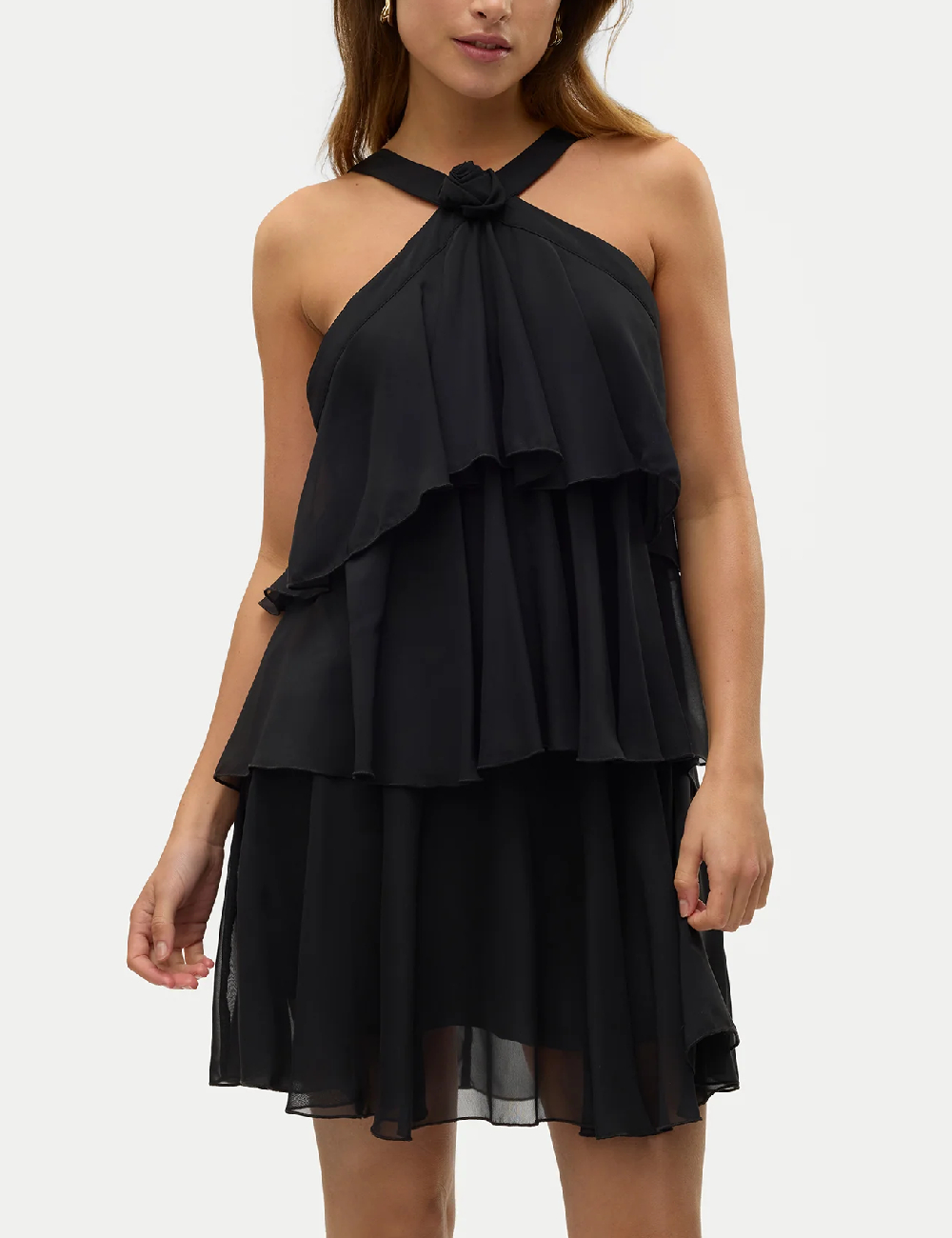 Rochie scurta Vero Moda, negru