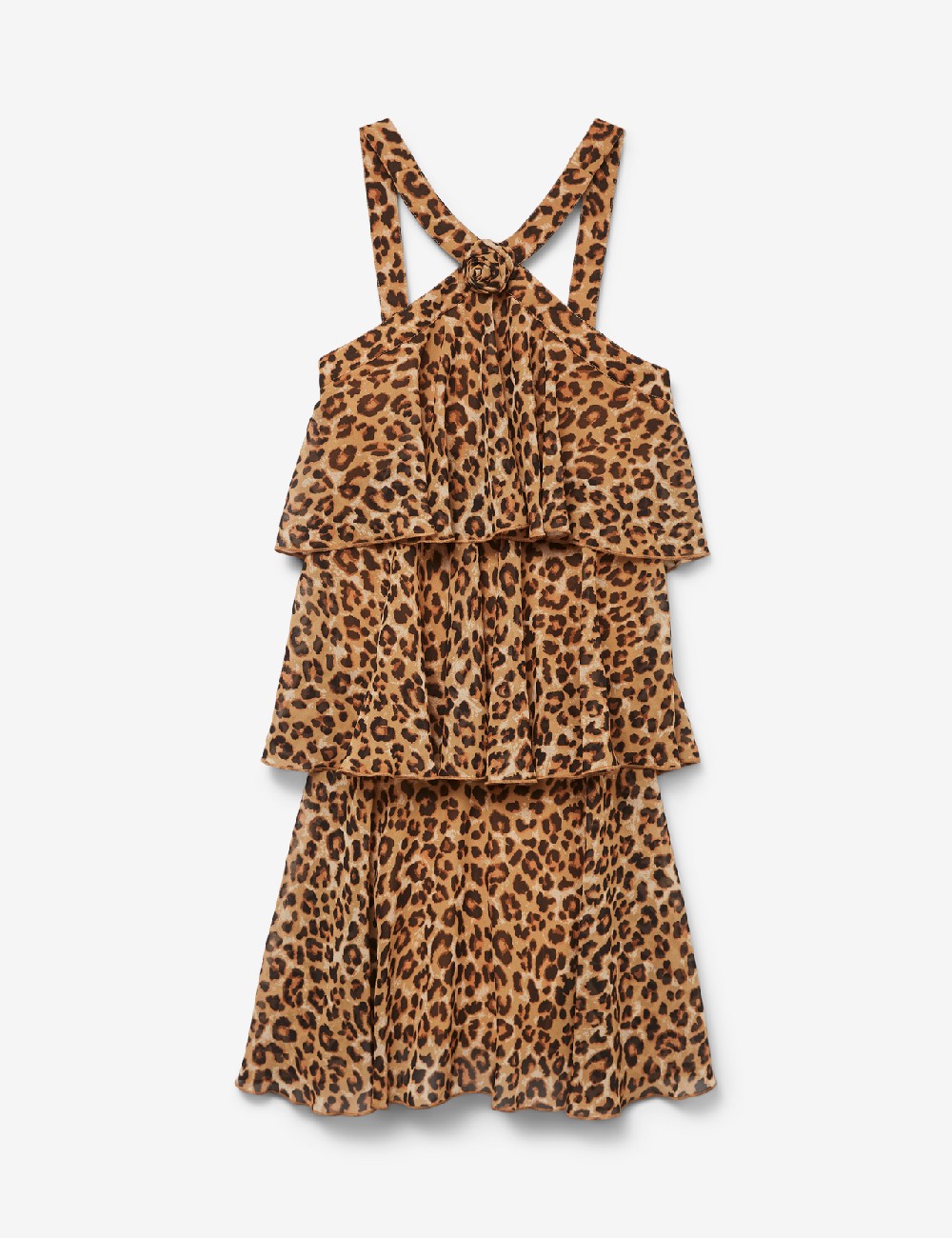 Rochie scurta Vero Moda, animal print - 1 | YEO