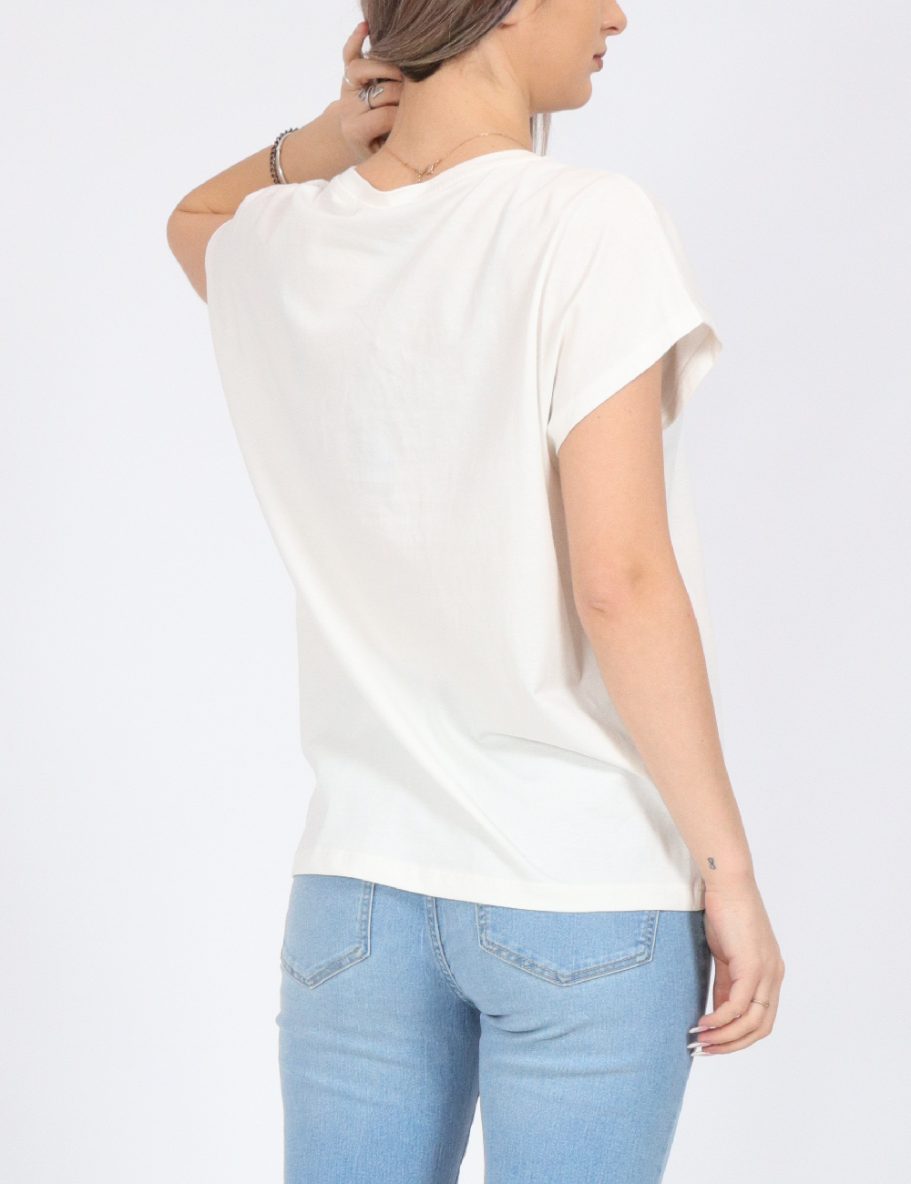 Tricou Vero Moda, alb - 1 | YEO