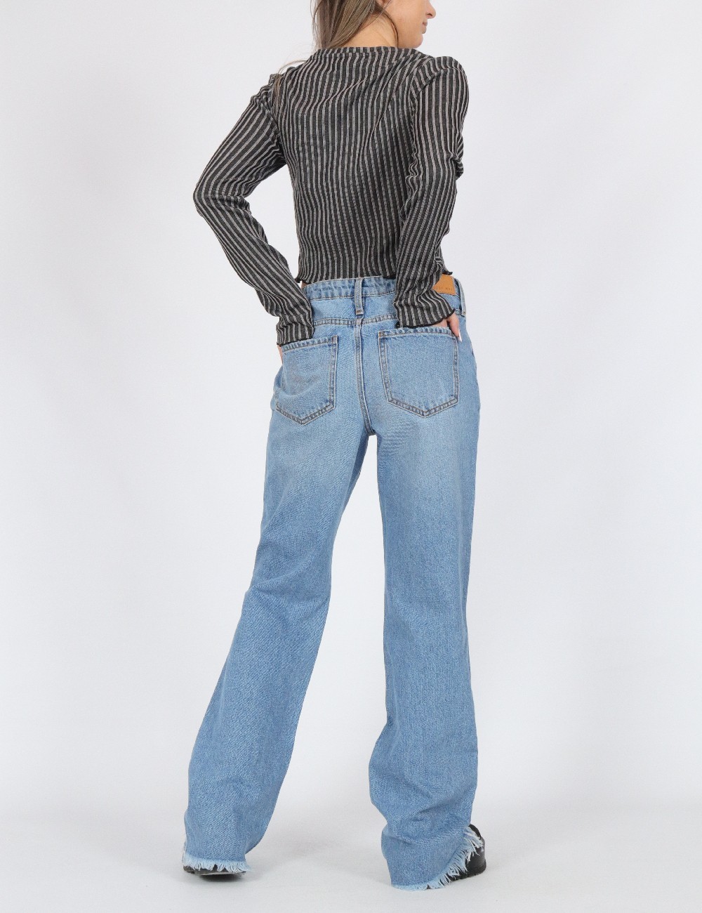 Bluza Noisy May, gri - 1 | YEO