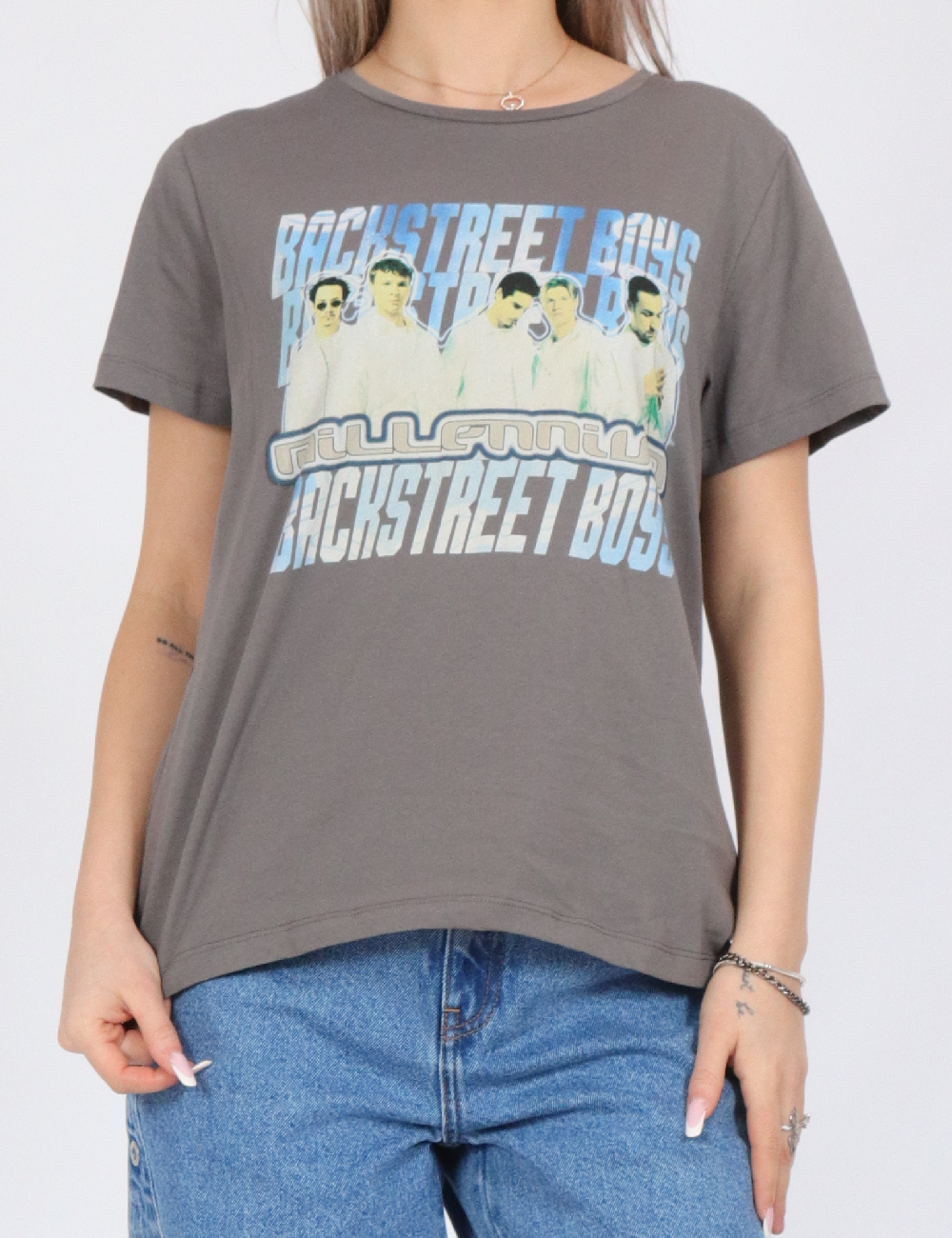 Tricou Noisy May, gri