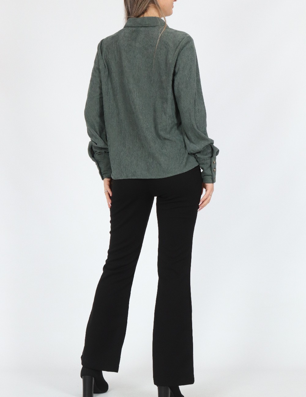 Camasa Vero Moda, verde - 1 | YEO