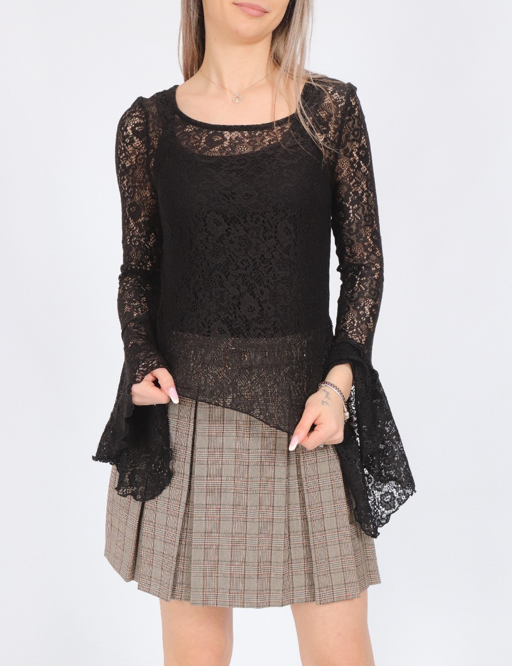 Bluza Noisy May, negru - 1 | YEO