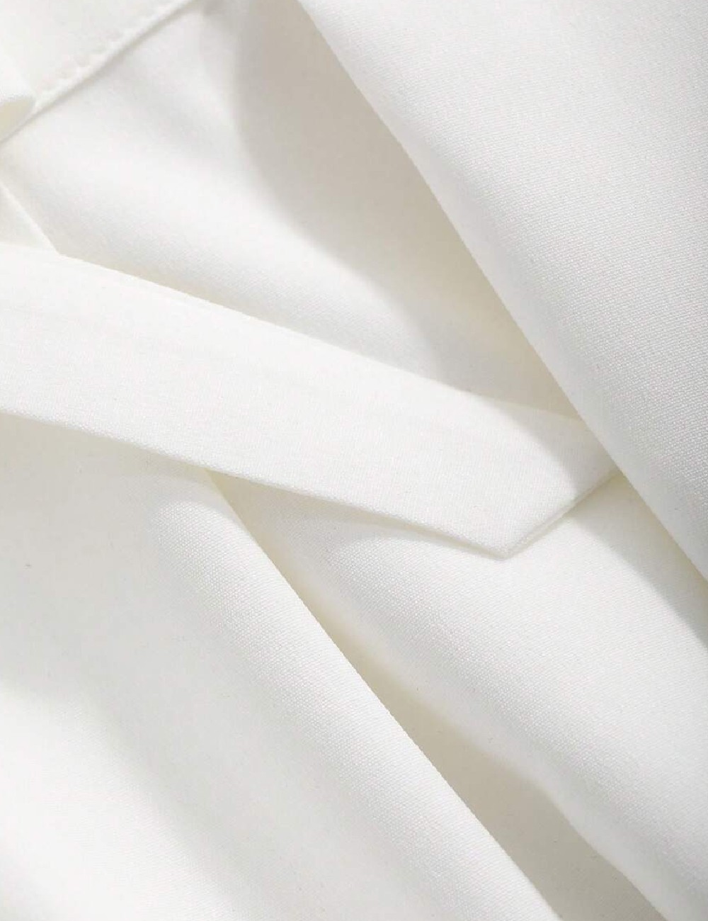 Rochie medie SHEIN, alb - 1 | YEO