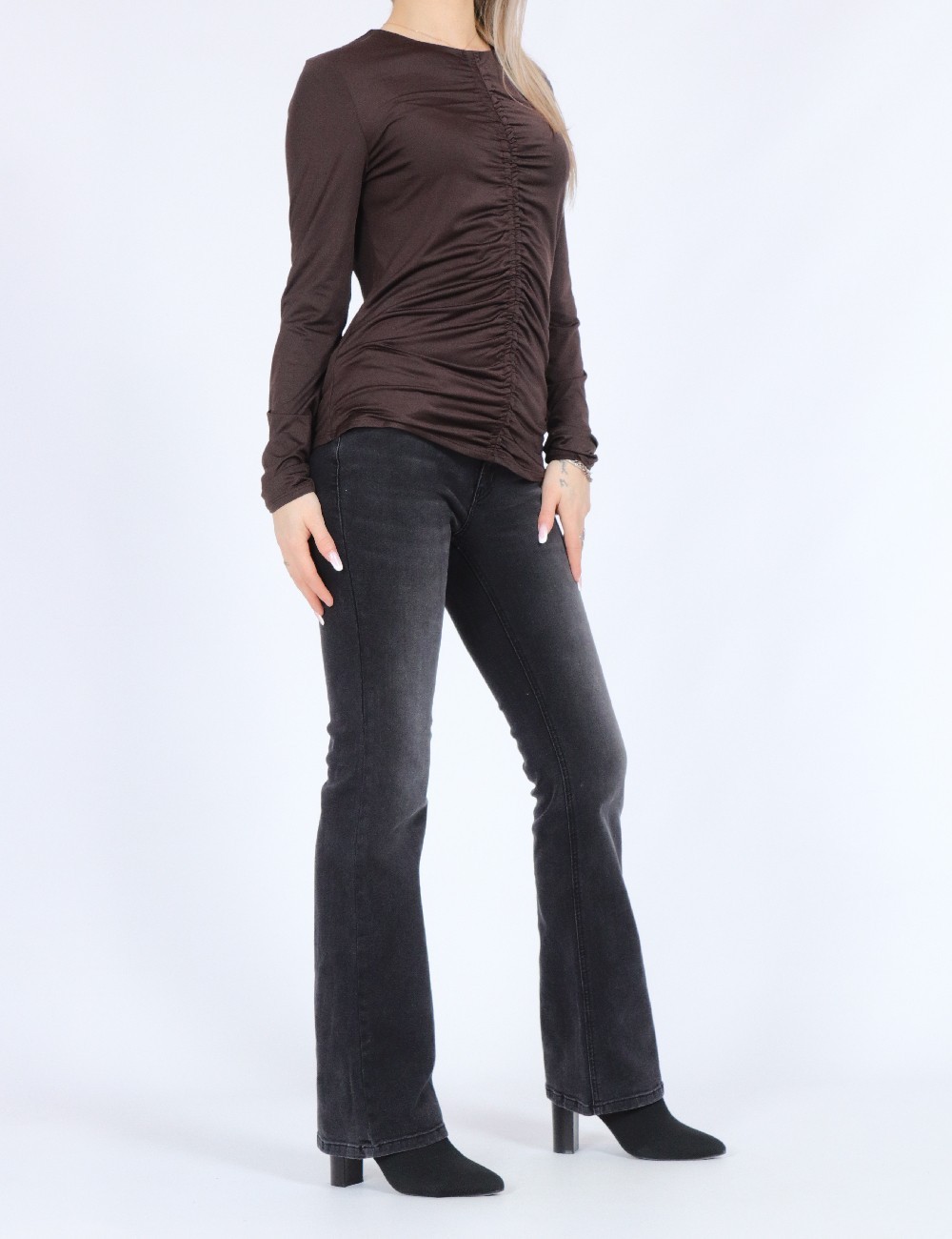 Bluza Vero Moda, maro - 1 | YEO