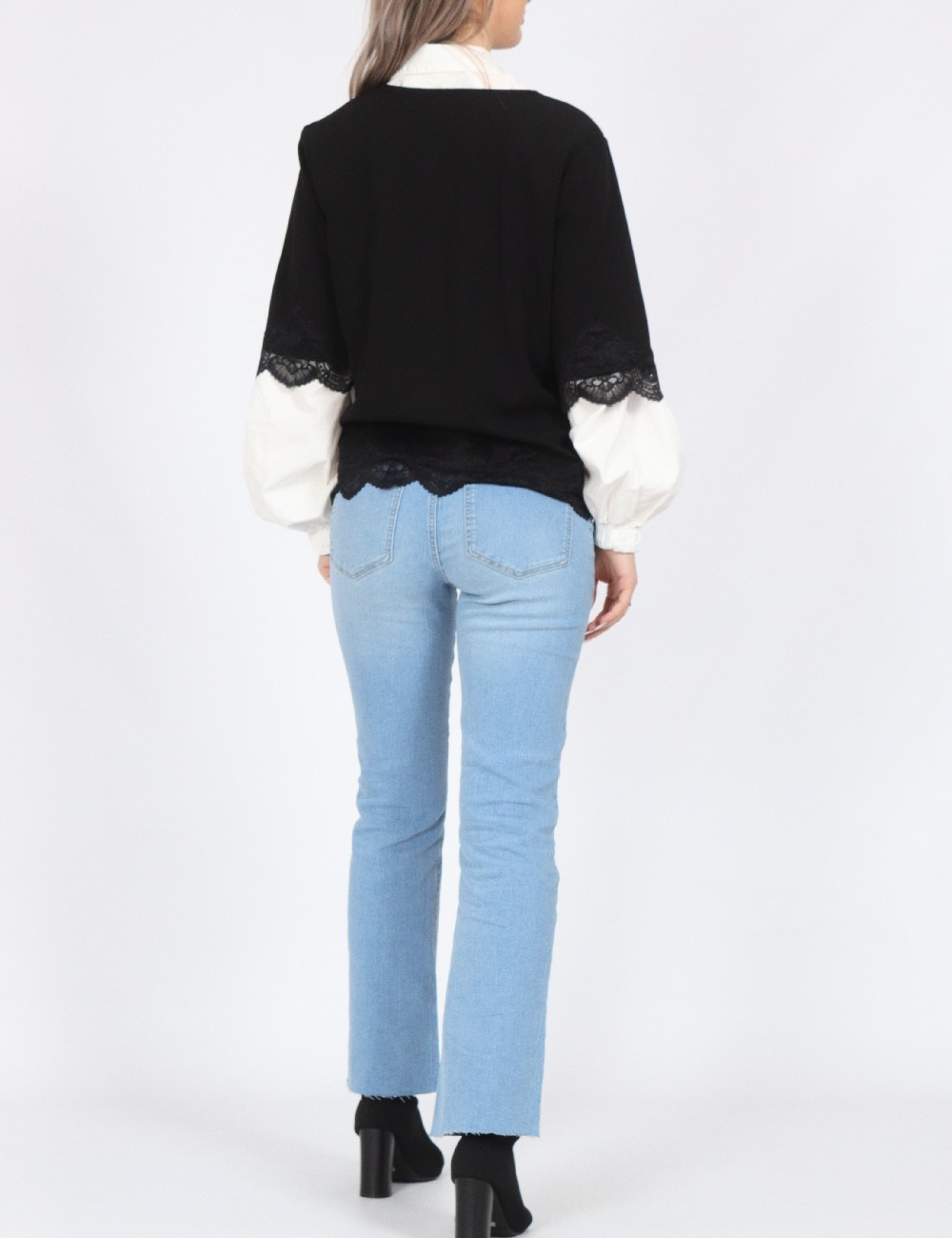 Bluza Vero Moda, negru - 1 | YEO