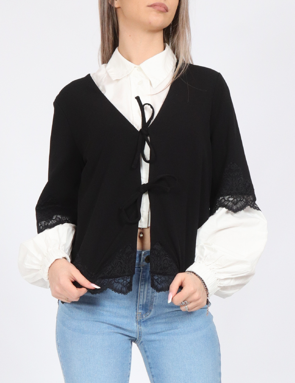 Bluza Vero Moda, negru