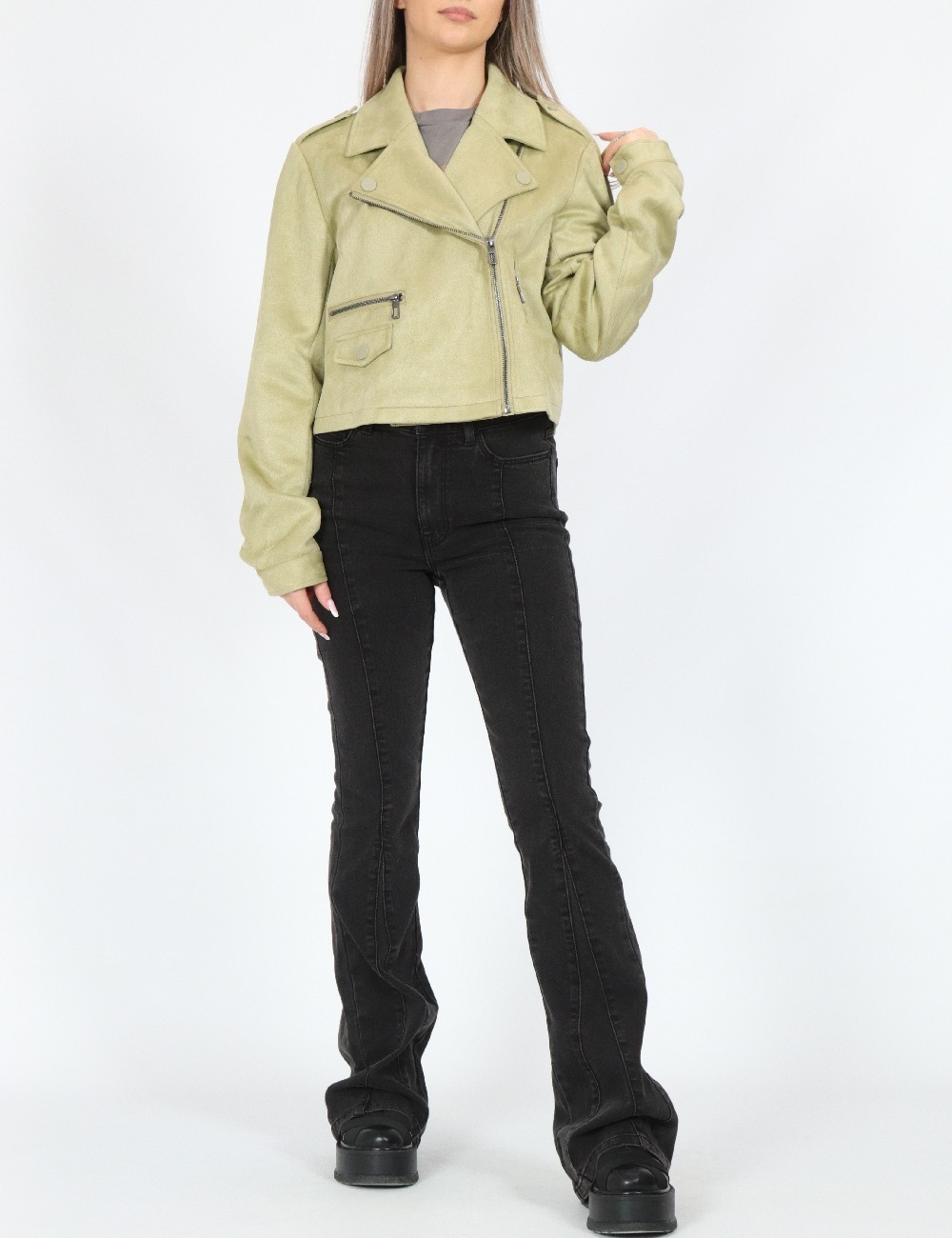 Jacheta Only, verde - 1 | YEO