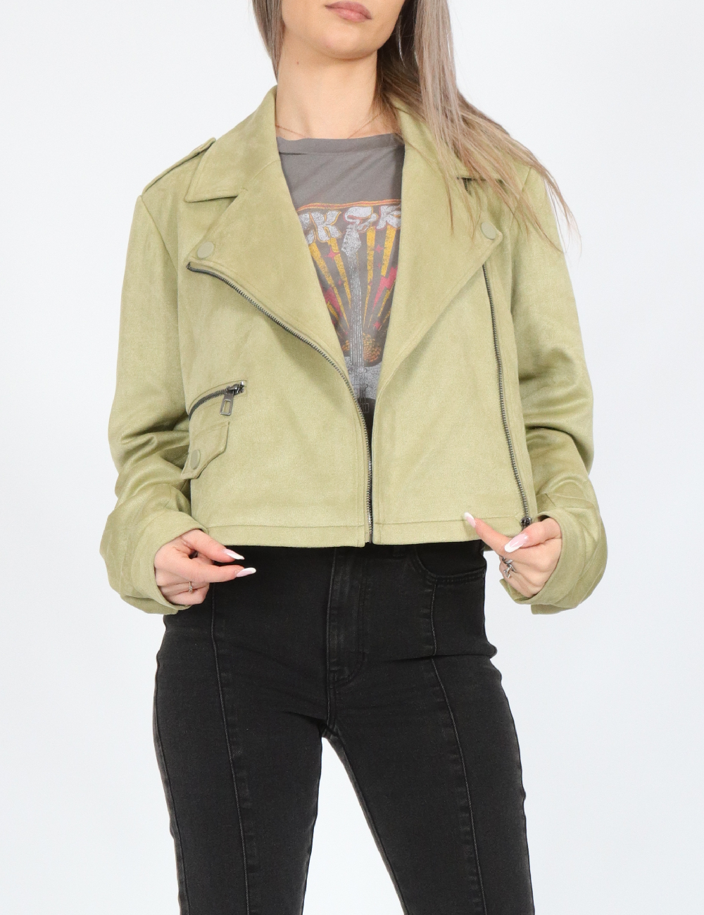 Jacheta Only, verde