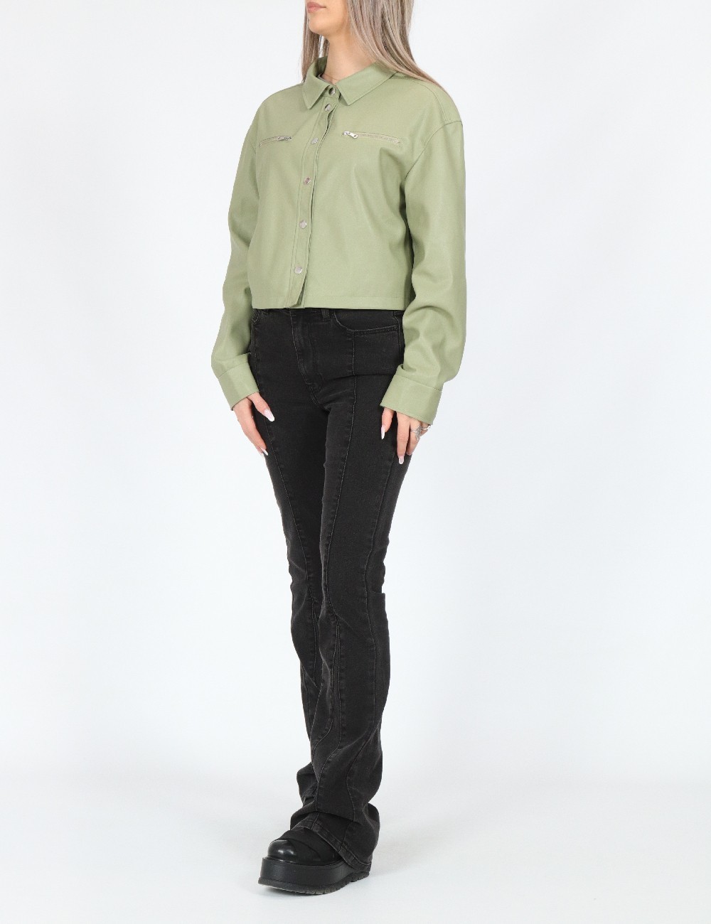 Jacheta Only, verde - 1 | YEO