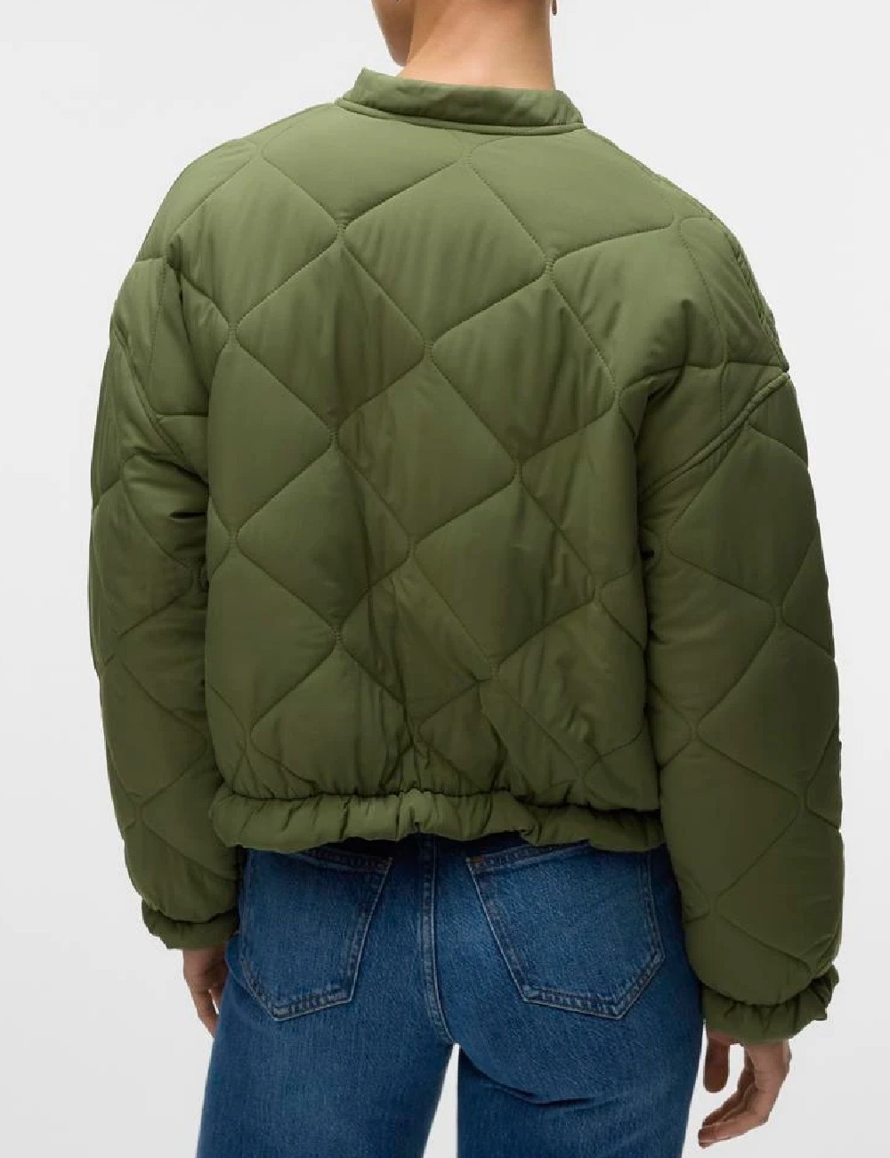 Geaca Vero Moda, verde - 1 | YEO