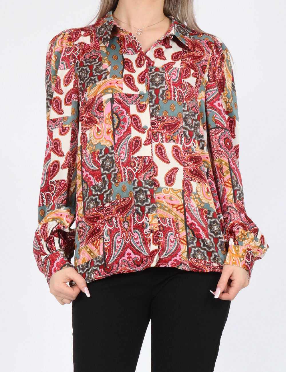 Camasa Vero Moda, mix culori